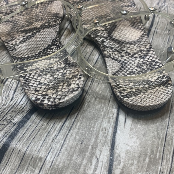 Rhinestone sandals - Picture 4 of 5